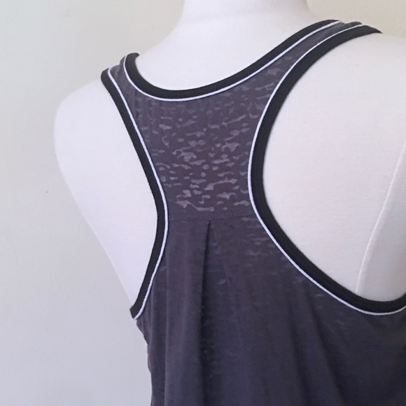 barre hopping REEBOK workout/gym Racerback Tank - Picture 7 of 9